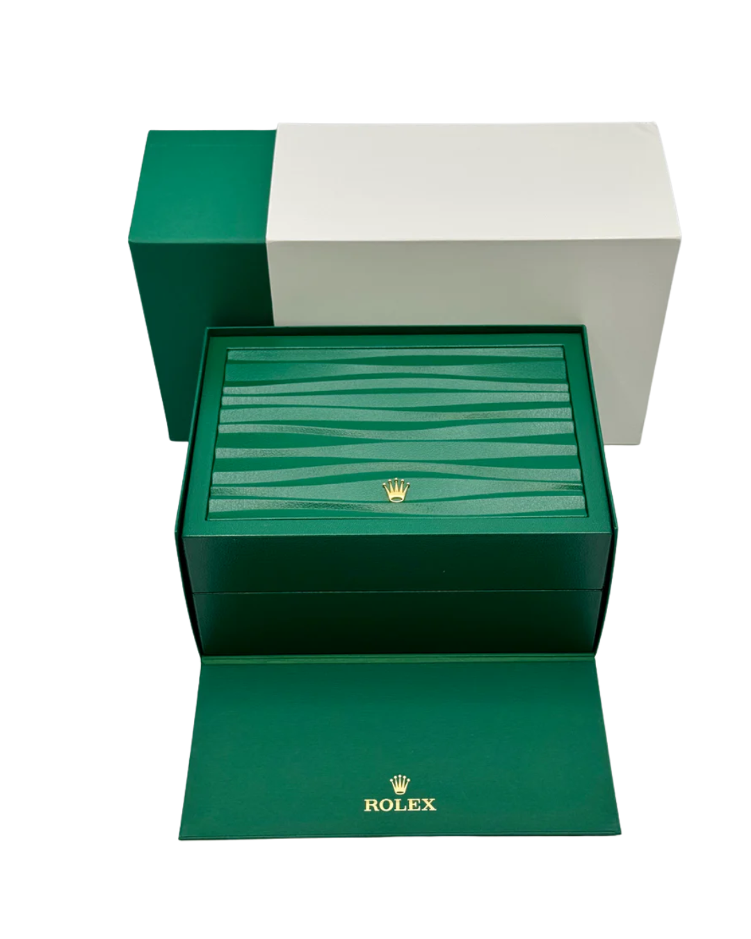 Box und Papiere Standart Größe Neu